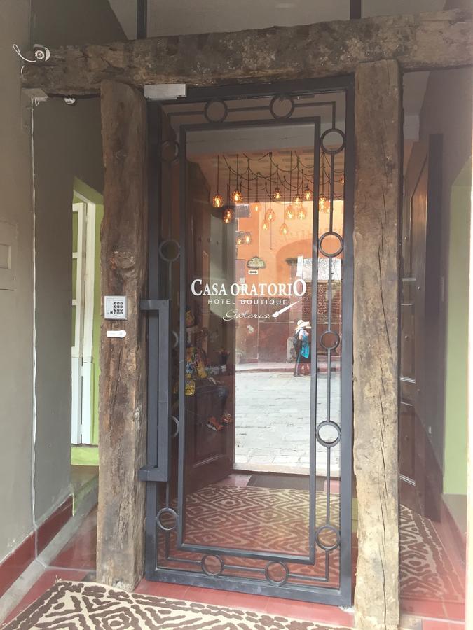 Hotel Galería San Miguel de Allende Exterior foto